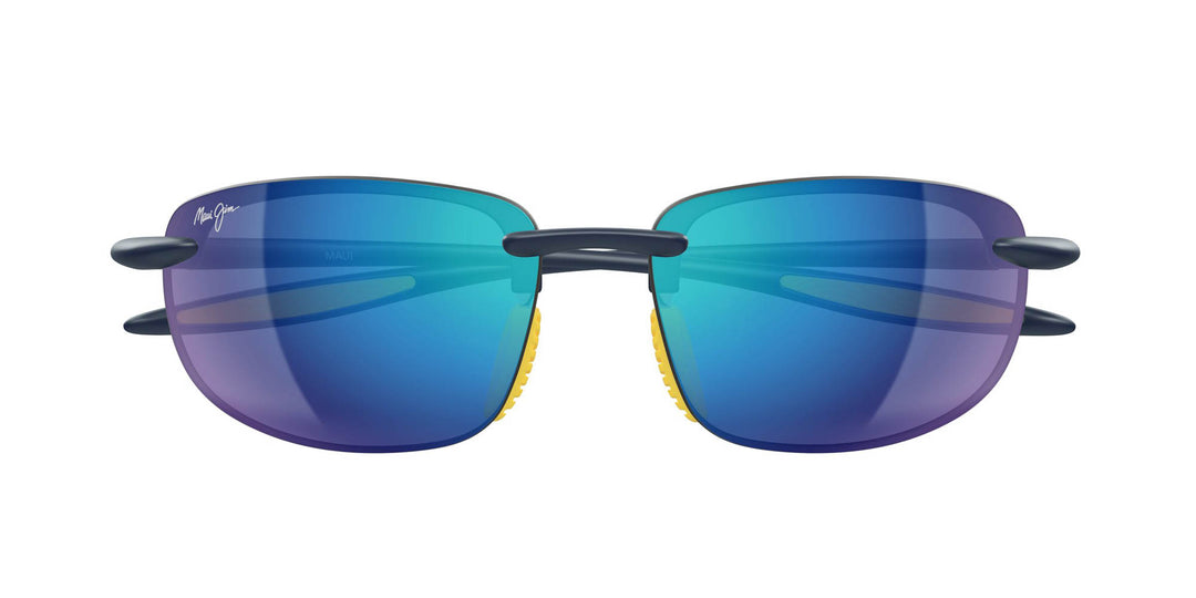 Maui Jim Ho'okipa Ultra MJ0676S Wraparound Sunglasses | Fashion