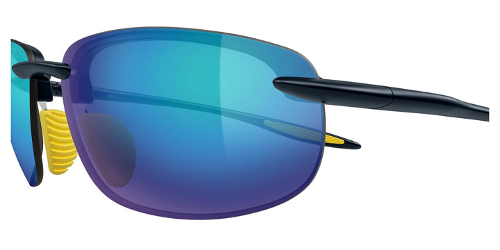 Maui Jim Ho'okipa Ultra MJ0676S Wraparound Sunglasses | Fashion