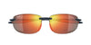 Maui Jim Ho’okipa Ultra AF MJ0677SA #colour_solid-matte-dark-blue-hawaii-lava-full-mirror-polar