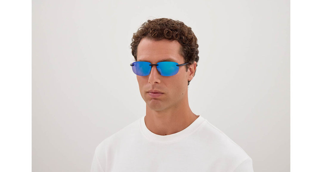 Maui Jim Ho'okipa Ultra AF MJ0677SA Rectangle Sunglasses | Fashion