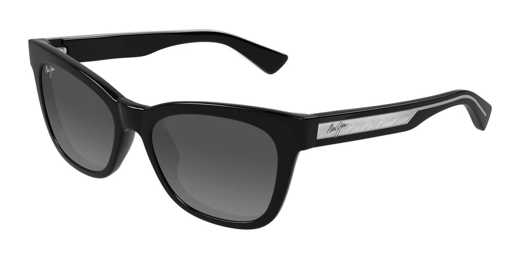 Maui Jim Hiwahiwa MJ0689S Butterfly Sunglasses | Fashion Eyewear US