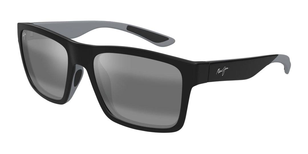 Maui Jim The Flats MJ0897S Rectangle Sunglasses | Fashion Eyewear US