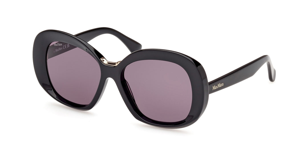 MaxMara Edna MM0087 Oval Sunglasses | Fashion Eyewear US