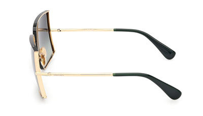 MaxMara Jean1 MM0120 Shiny Green-Gold/Green Gradient #colour_shiny-green-gold-green-gradient