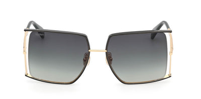 MaxMara Jean1 MM0120 Shiny Green-Gold/Green Gradient #colour_shiny-green-gold-green-gradient