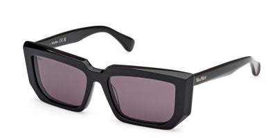 MaxMara Glimpse7 MM0126 Shiny Black/Smoke #colour_shiny-black-smoke