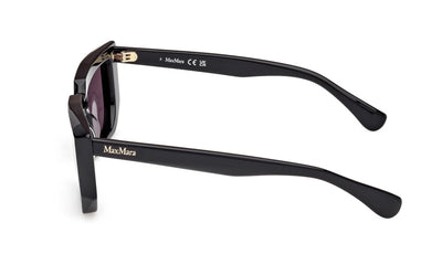 MaxMara Glimpse7 MM0126 Shiny Black/Smoke #colour_shiny-black-smoke