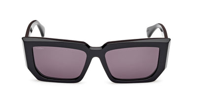 MaxMara Glimpse7 MM0126 Shiny Black/Smoke #colour_shiny-black-smoke