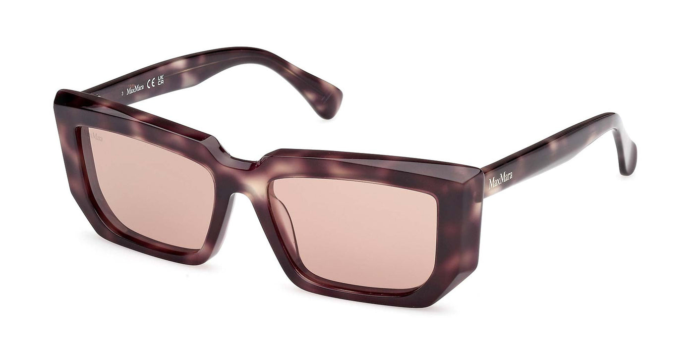 MaxMara Glimpse7 MM0126 Dark Havana/Brown #colour_dark-havana-brown