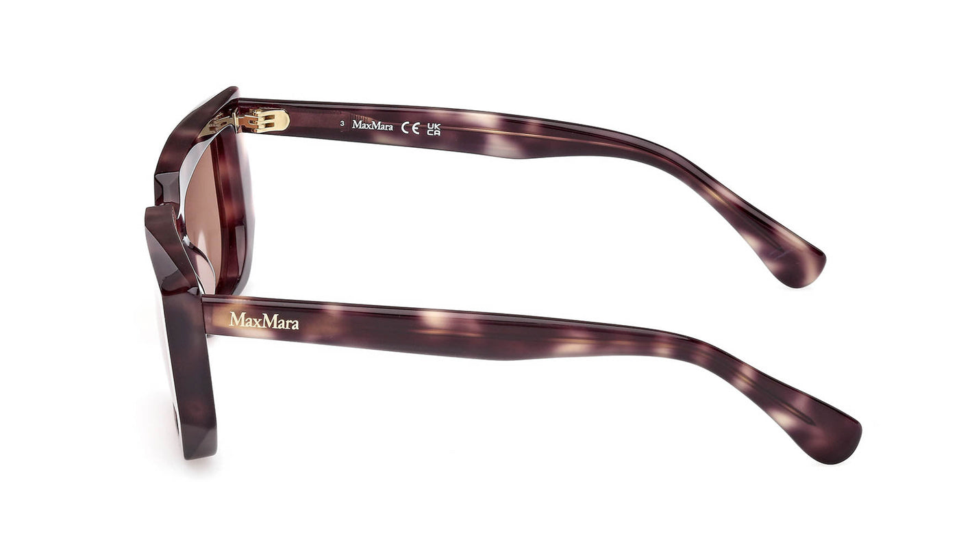 MaxMara Glimpse7 MM0126 Dark Havana/Brown #colour_dark-havana-brown