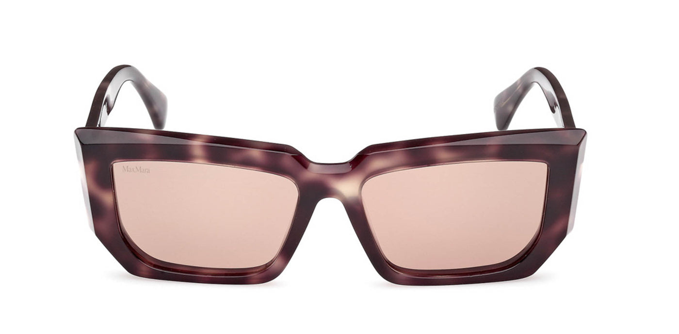 MaxMara Glimpse7 MM0126 Dark Havana/Brown #colour_dark-havana-brown