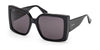 MaxMara Hinge MM0131 Shiny Black/Smoke #colour_shiny-black-smoke