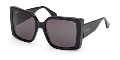 MaxMara Hinge MM0131 Shiny Black/Smoke #colour_shiny-black-smoke