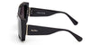 MaxMara Hinge MM0131 Shiny Black/Smoke #colour_shiny-black-smoke