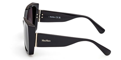 MaxMara Hinge MM0131 Shiny Black/Smoke #colour_shiny-black-smoke