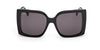 MaxMara Hinge MM0131 Shiny Black/Smoke #colour_shiny-black-smoke