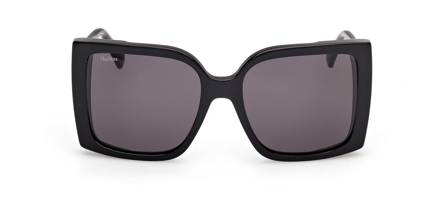 MaxMara Hinge MM0131 Shiny Black/Smoke #colour_shiny-black-smoke