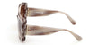 MaxMara Hinge MM0131 Striped Grey/Gradient Brown #colour_striped-grey-gradient-brown