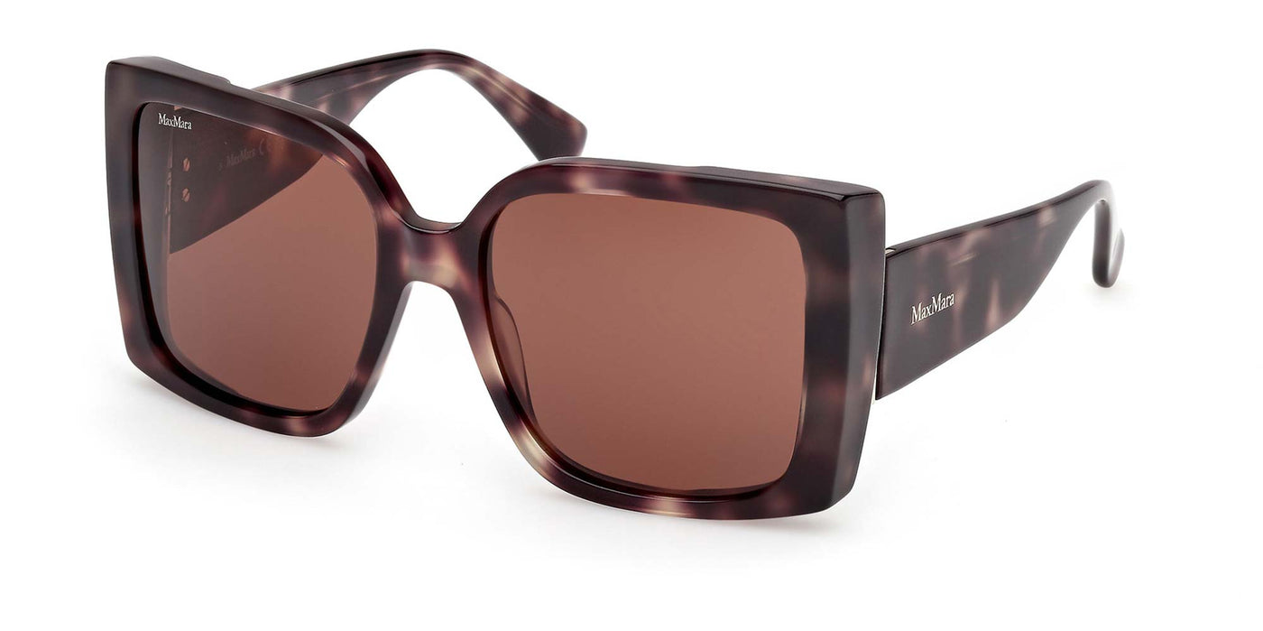 MaxMara Hinge MM0131 Coloured Havana/Brown #colour_coloured-havana-brown