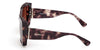 MaxMara Hinge MM0131 Coloured Havana/Brown #colour_coloured-havana-brown