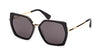 MaxMara Miller-5 MM0136 Shiny Black/Smoke #colour_shiny-black-smoke