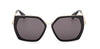 MaxMara Miller-5 MM0136 Shiny Black/Smoke #colour_shiny-black-smoke