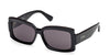 MaxMara Lee-3 MM0140 Shiny Black/Smoke #colour_shiny-black-smoke