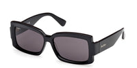 MaxMara Lee-3 MM0140 Shiny Black/Smoke #colour_shiny-black-smoke
