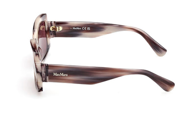 MaxMara Lee-3 MM0140 Coloured Horn/Violet #colour_coloured-horn-violet