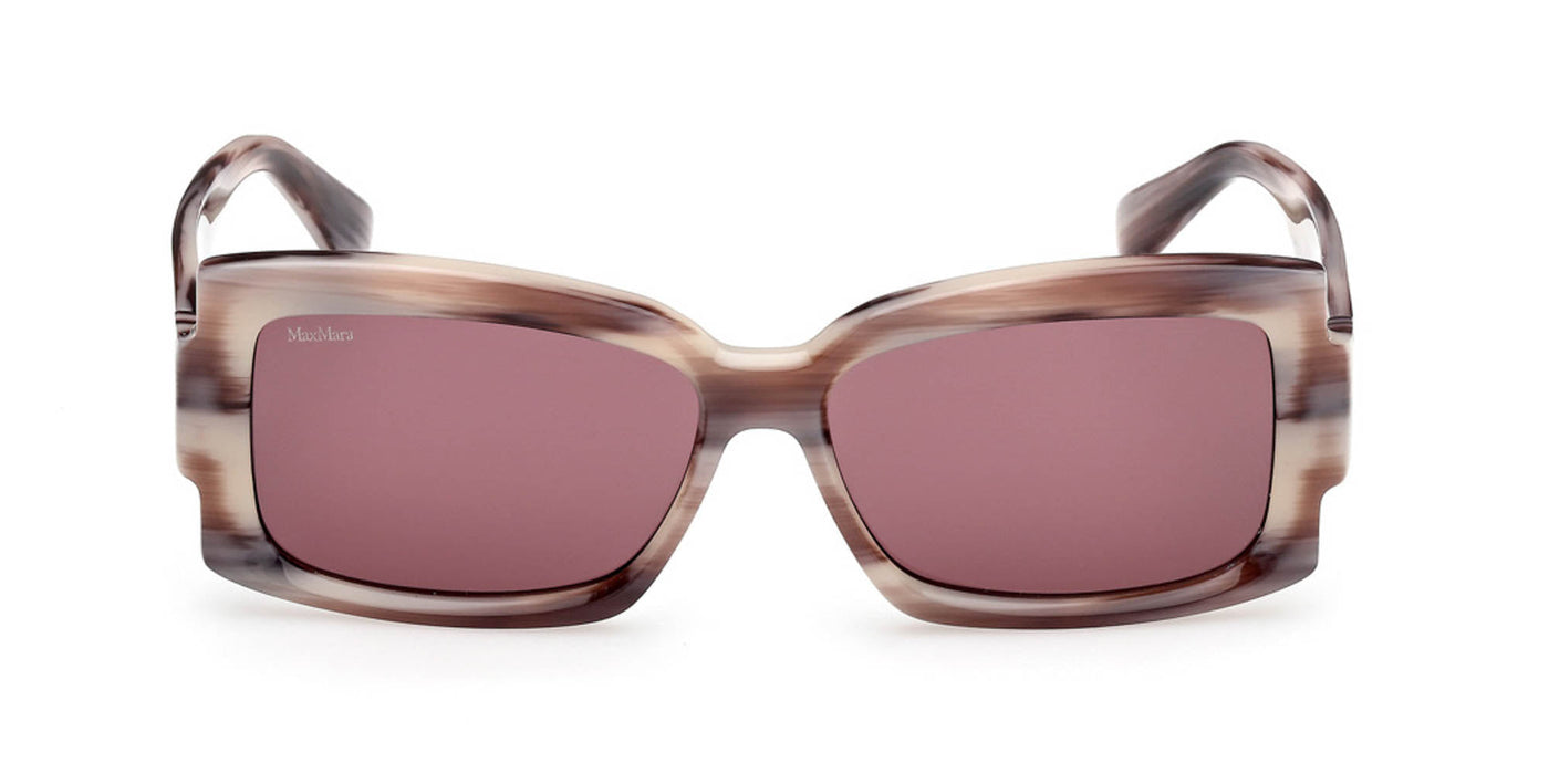 MaxMara Lee-3 MM0140 Coloured Horn/Violet #colour_coloured-horn-violet