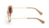 MaxMara Roquebrune 1 MM0167 Matte Light Brown/Brown #colour_matte-light-brown-brown