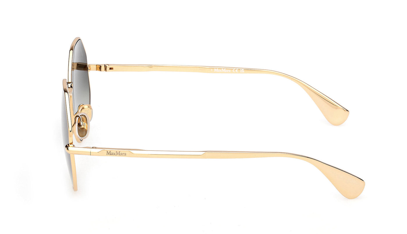 MaxMara Miller MM0168 Shiny Gold/Gradient Green #colour_shiny-gold-gradient-green