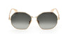 MaxMara Miller MM0168 Shiny Gold/Gradient Green #colour_shiny-gold-gradient-green
