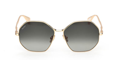 MaxMara Miller MM0168 Shiny Gold/Gradient Green #colour_shiny-gold-gradient-green
