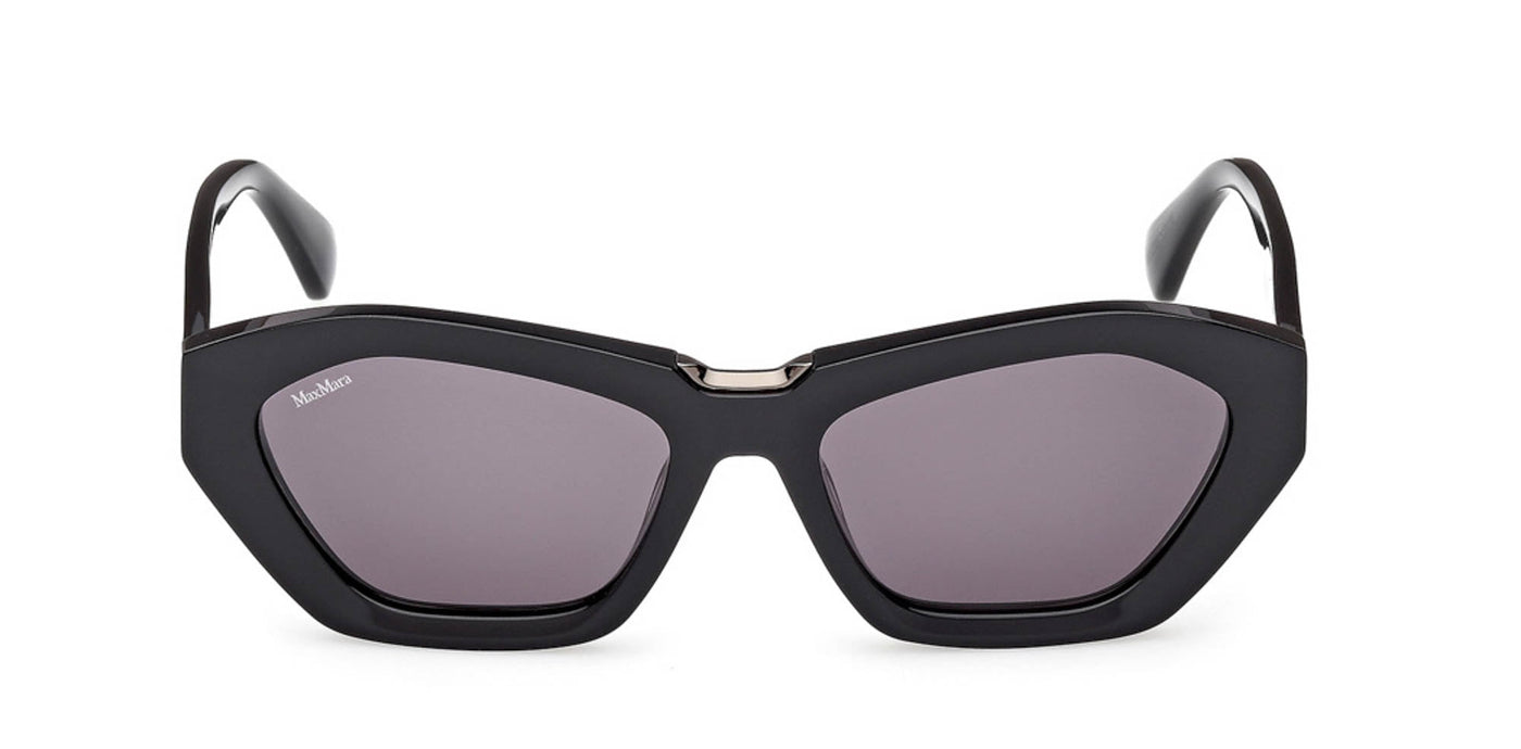 MaxMara Kate MM0169 Shiny Black/Smoke #colour_shiny-black-smoke