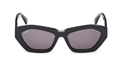 MaxMara Kate MM0169 Shiny Black/Smoke #colour_shiny-black-smoke