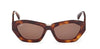 MaxMara Kate MM0169 Dark Havana/Brown #colour_dark-havana-brown