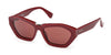 MaxMara Kate MM0169 Shiny Bordeaux/Bordeaux #colour_shiny-bordeaux-bordeaux