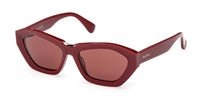 MaxMara Kate MM0169 Shiny Bordeaux/Bordeaux #colour_shiny-bordeaux-bordeaux