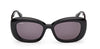 MaxMara Elizabeth 1 MM0170 Shiny Black/Smoke #colour_shiny-black-smoke