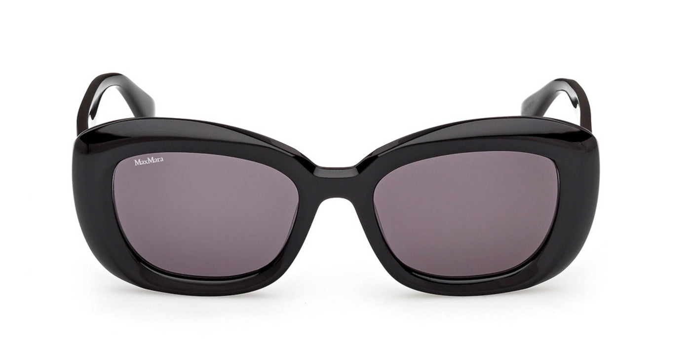 MaxMara Elizabeth 1 MM0170 Shiny Black/Smoke #colour_shiny-black-smoke