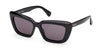 MaxMara Elizabeth MM0171 Shiny Black/Smoke #colour_shiny-black-smoke