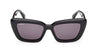 MaxMara Elizabeth MM0171 Shiny Black/Smoke #colour_shiny-black-smoke