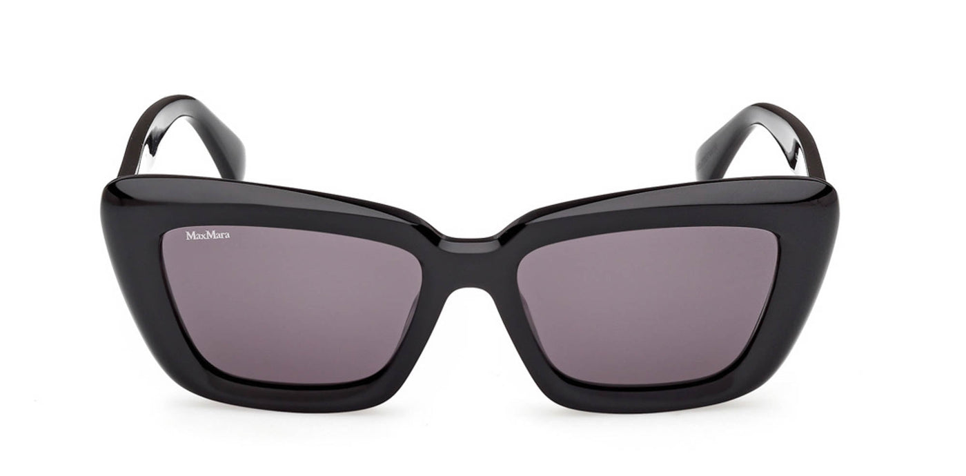 MaxMara Elizabeth MM0171 Shiny Black/Smoke #colour_shiny-black-smoke