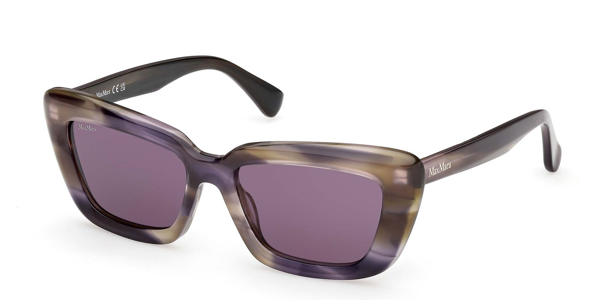 MaxMara Elizabeth MM0171 Cat Eye Sunglasses | Fashion Eyewear US