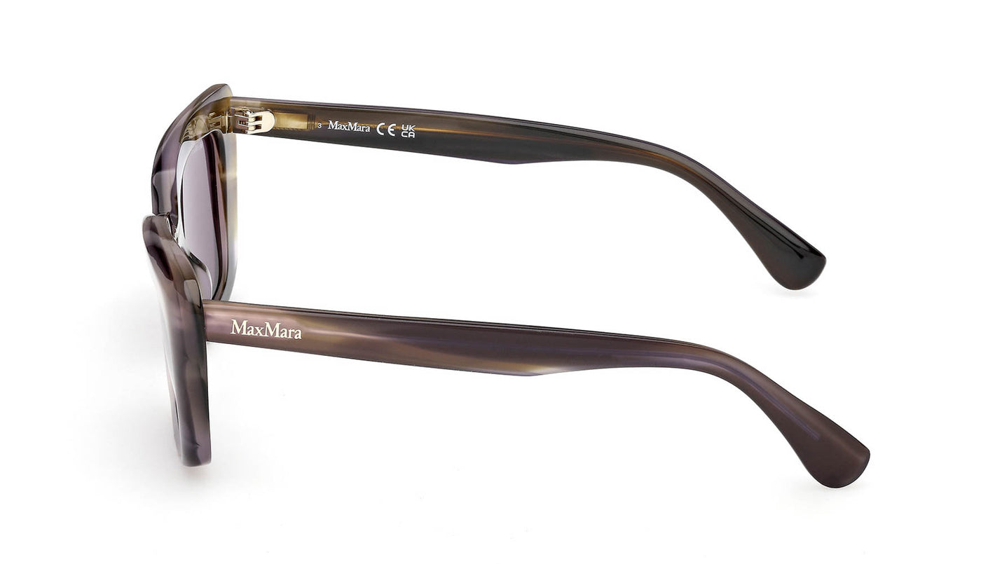 MaxMara Elizabeth MM0171 Coloured Horn/Violet #colour_coloured-horn-violet