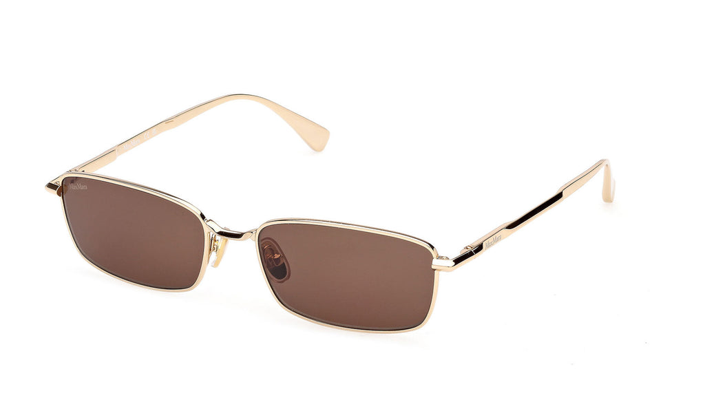 MaxMara MM0199 Rectangle Sunglasses | Fashion Eyewear