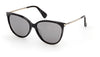 MaxMara MM0201#colour_black-horn-smoke