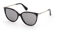 MaxMara MM0201#colour_black-horn-smoke
