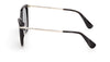 MaxMara MM0201#colour_black-horn-smoke